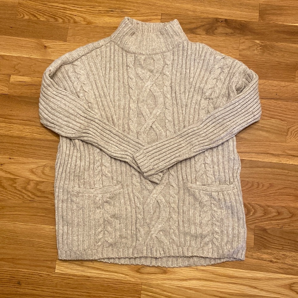 Abercrombie & Fitch High Neck Sweater
